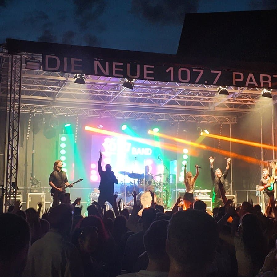 Partyband live