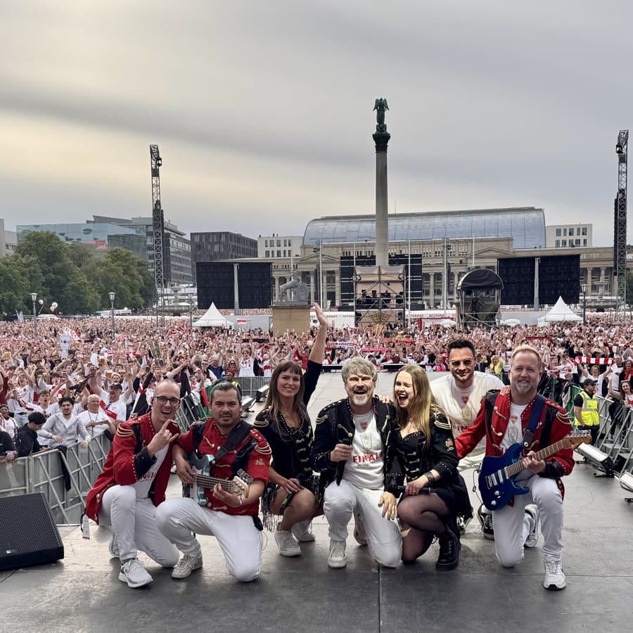 Partyband live